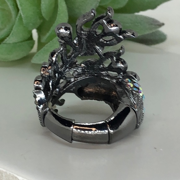 🌟3 For $25-Peacock Ring - Picture 3 of 4